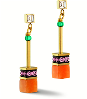 Orecchini Coeur De Lion Donna GeoCUBE in Acciaio 3035211582 - 3035211582